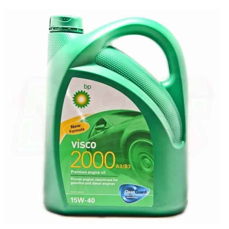 BP Visco 2000 15w-40 A3/B3 Engine Oil