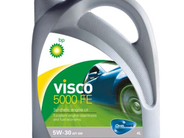 BP Visco 5000 FE 5w-30 Engine Oil