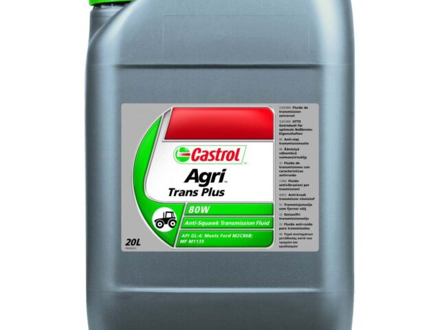 Castrol Agri Trans Plus 80w