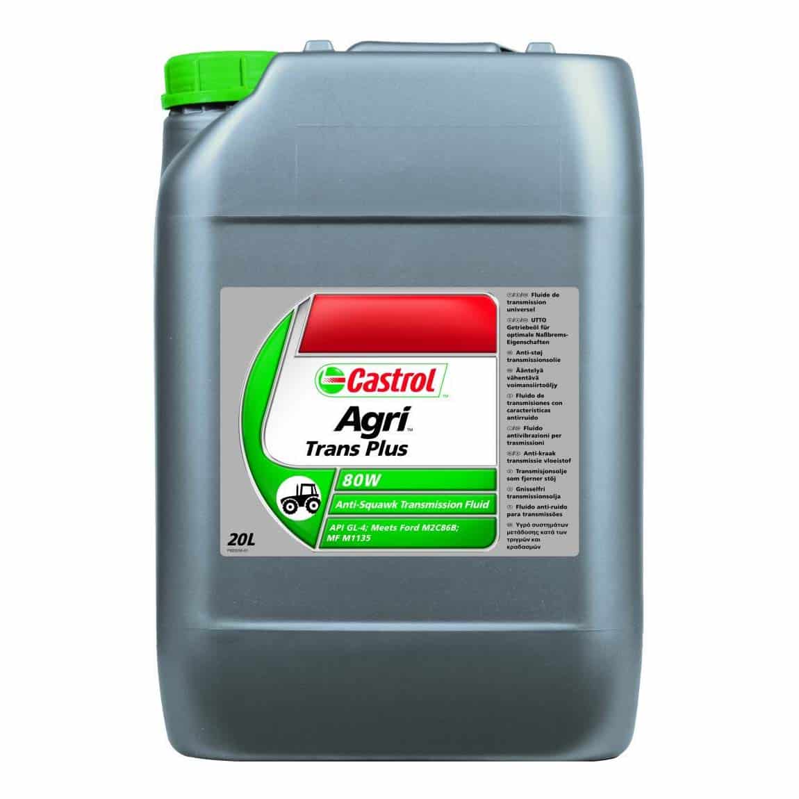 Castrol Agri Trans Plus 80w