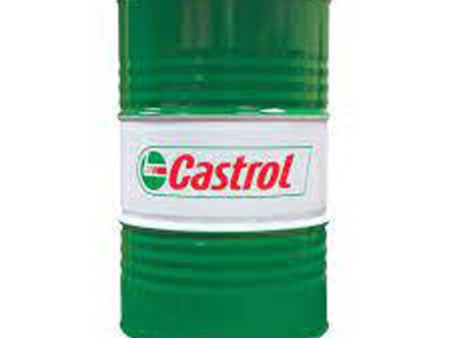 Castrol Oil Lubricant Barrel