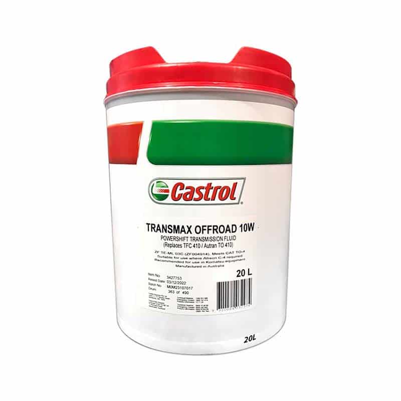 Castrol Transmax Offroad 10w