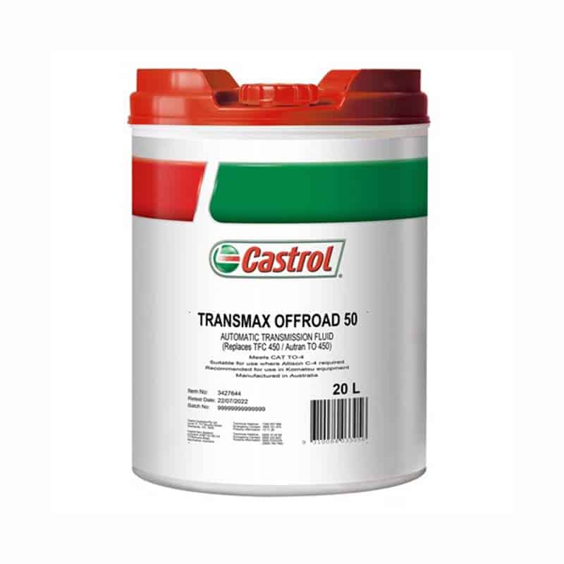 Castrol Transmax Offroad 50w