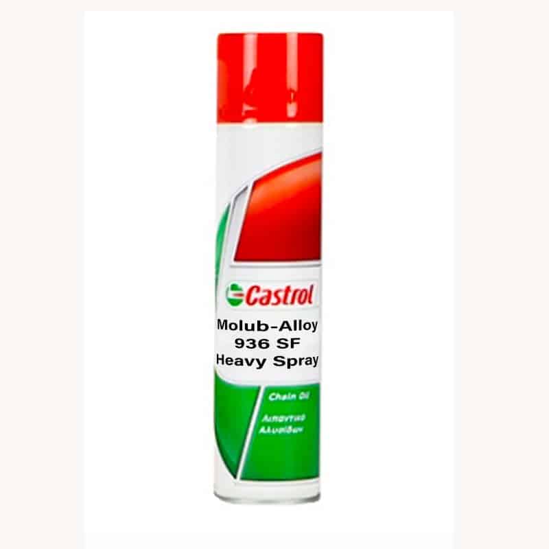 Castrol Molub-Alloy 936 heavy duty open gear lubricant spray