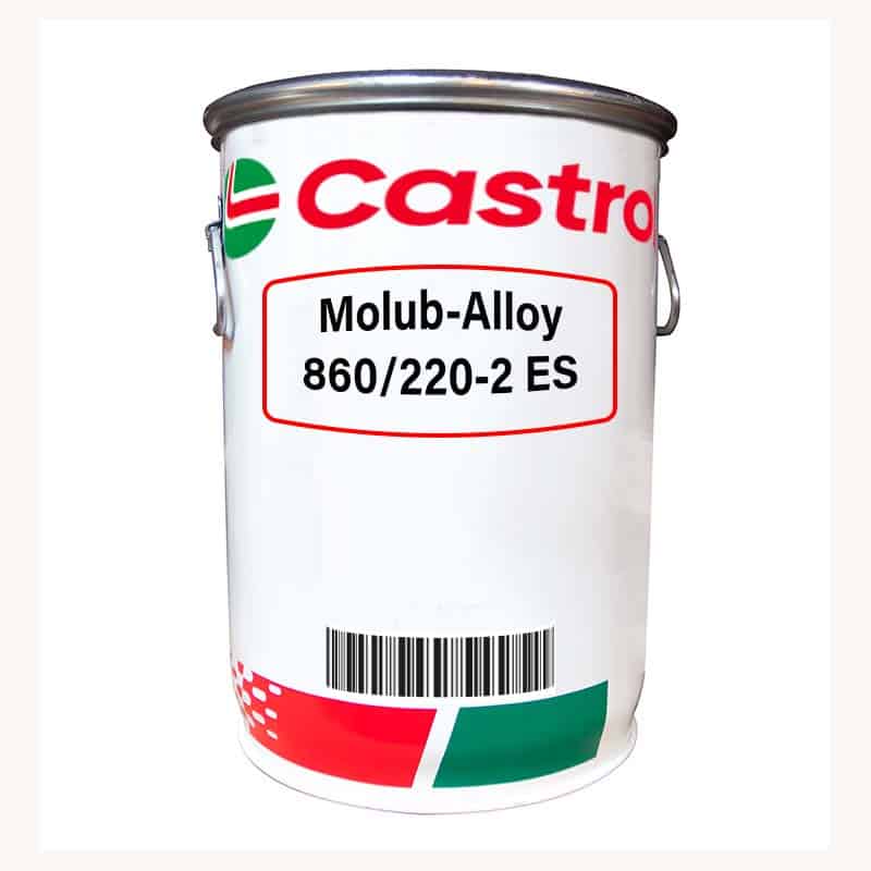 Castrol Molub Alloy 860-220 ES High Performance Lubricant Oil