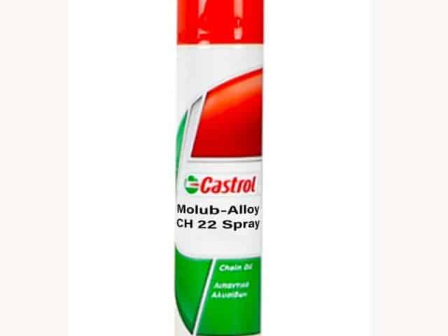 Castrol Molub Alloy CH22 Spray High Performance Lubricant Oil