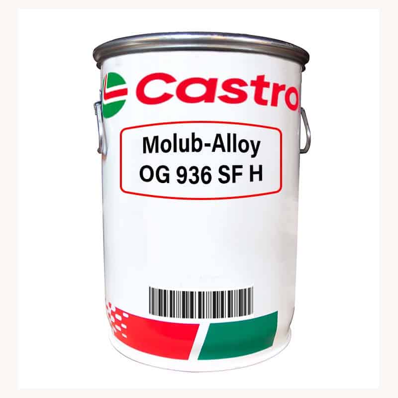 Castrol Molub Alloy OG 936 SF Heavy High Performance Lubricant Oil