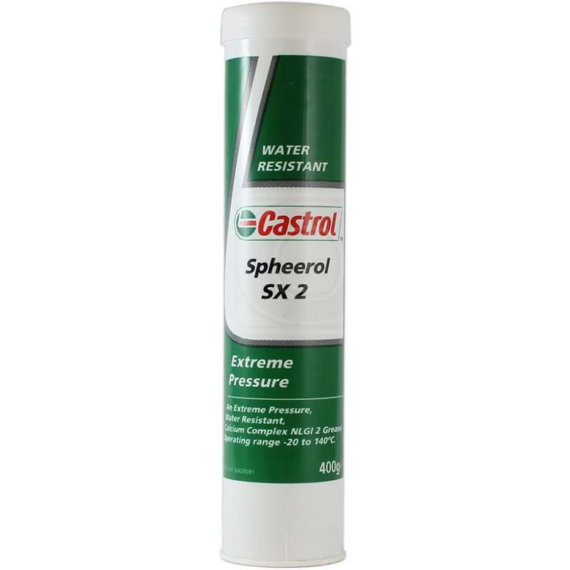 Castrol Spheerol SX2 Grease Lubricant