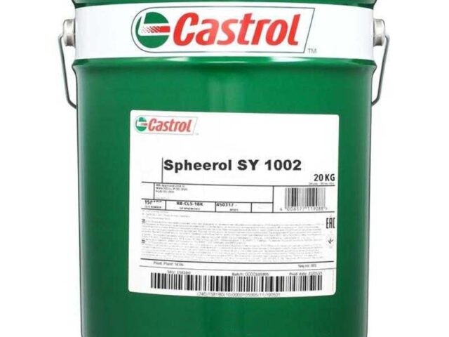 Castrol Spheerol SY1002 Grease Lubricant