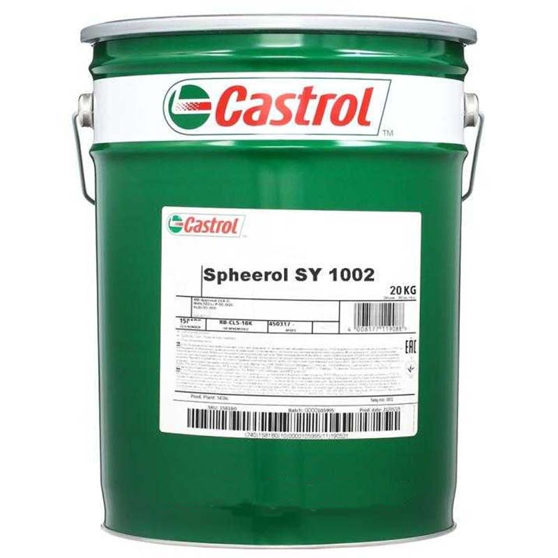 Castrol Spheerol SY1002 Grease Lubricant