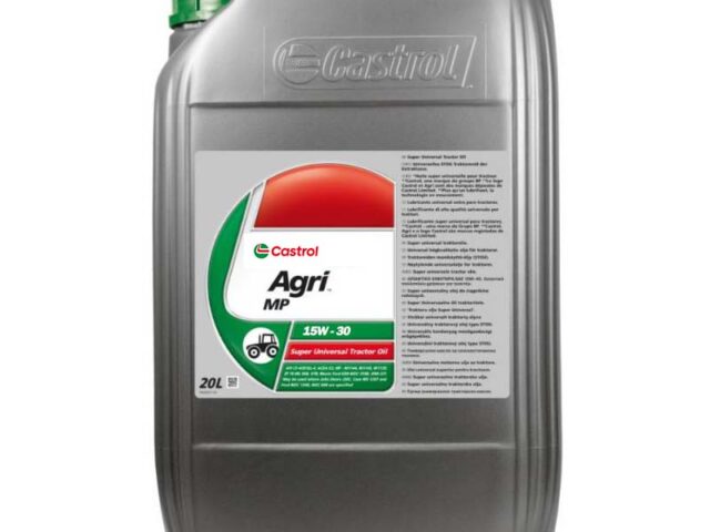 Castrol Agri MP 15w 30 Tractor Oil