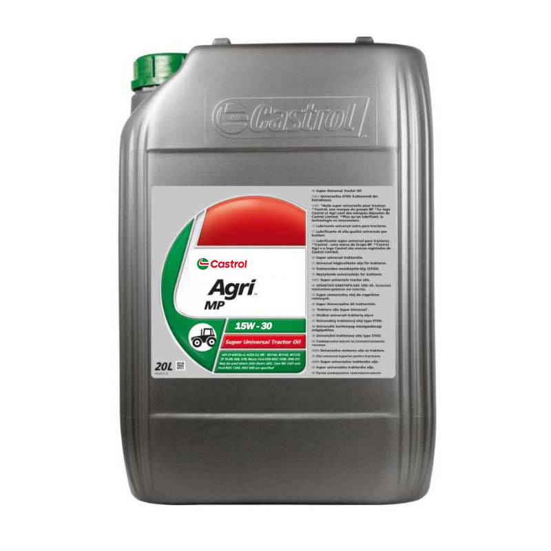 Castrol Agri MP 15w 30 Tractor Oil