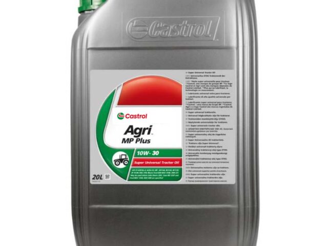 Castrol Agri MP 10w 30 Tractor Engine and Hydraulic Oil