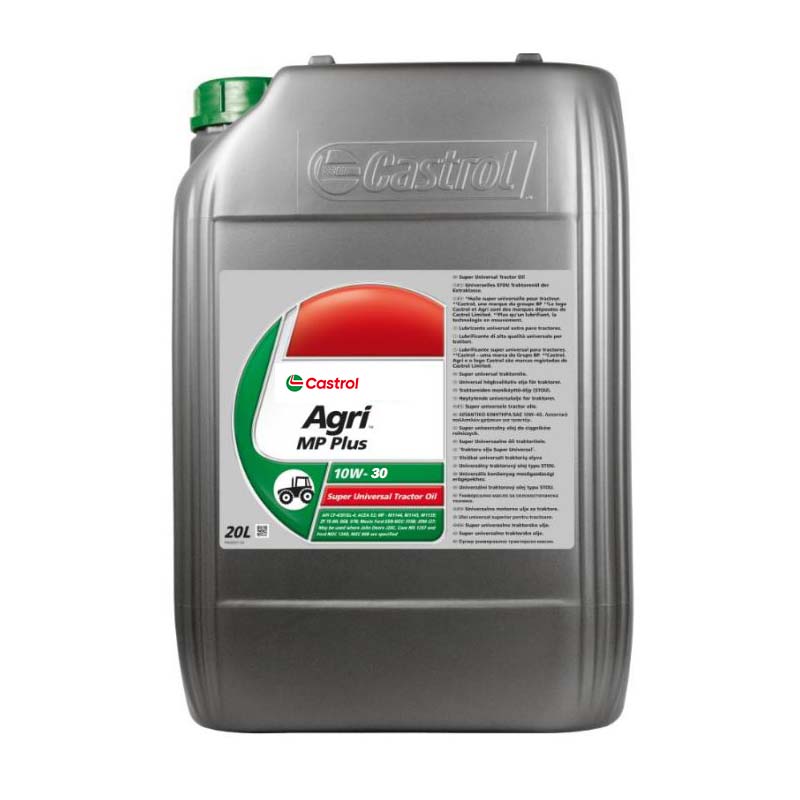 Castrol Agri MP 10w 30 Tractor Engine and Hydraulic Oil