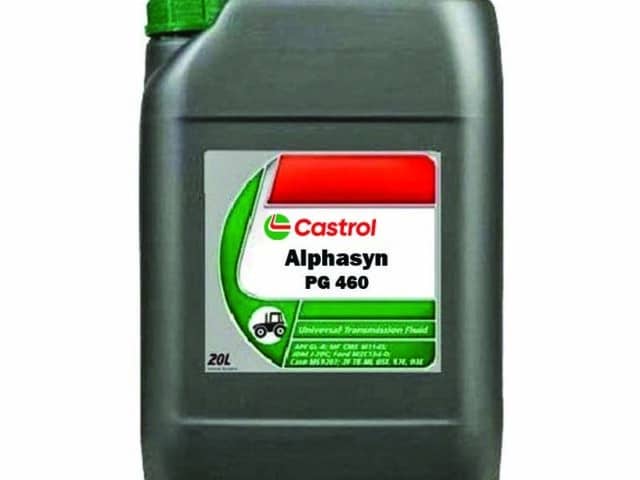 Castrol Alphasyn PG 460 synthetic transmission oil