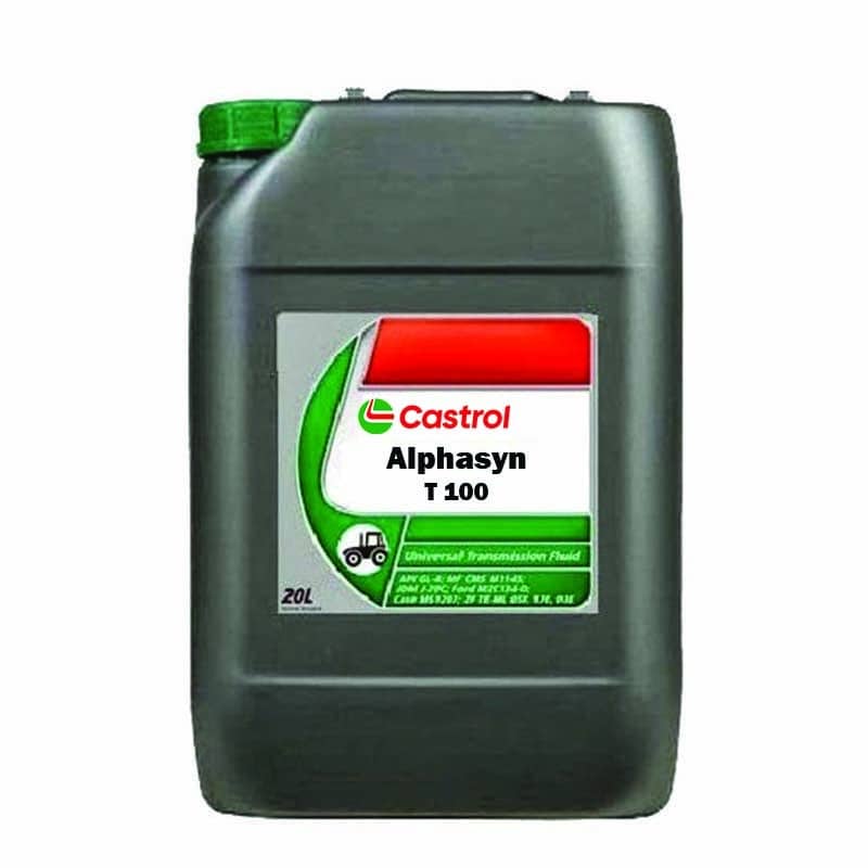 Castrol Alphasyn T100 synthetic transmission oil