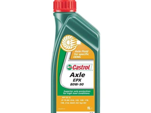 Castrol Axle EPX 80w-90 Oil