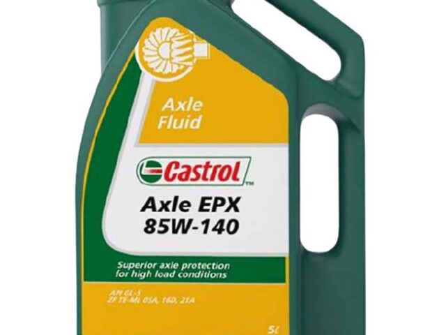 Castrol Axle EPX 85w-140 Oil