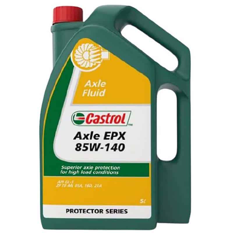 Castrol Axle EPX 85w-140 Oil