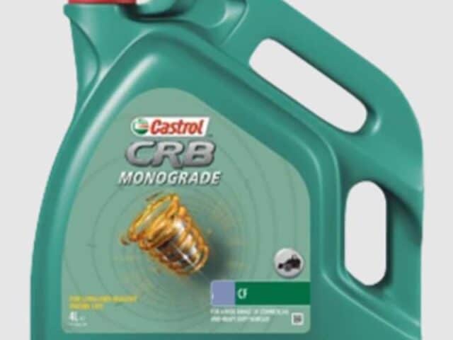 Castrol CRB Monograde 40w CF Engine oil