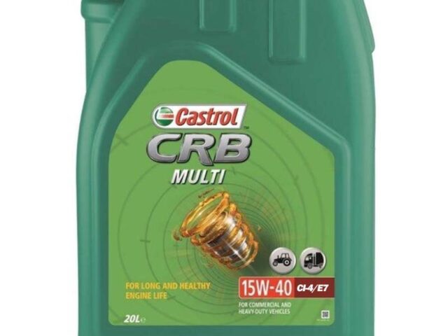 Castrol CRB Multi 15w-40 CL4 E7 Engine oil