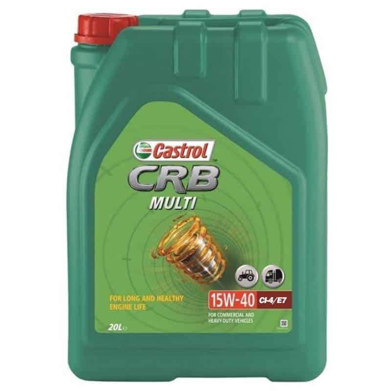 Castrol CRB Multi 15w-40 CL4 E7 Engine oil