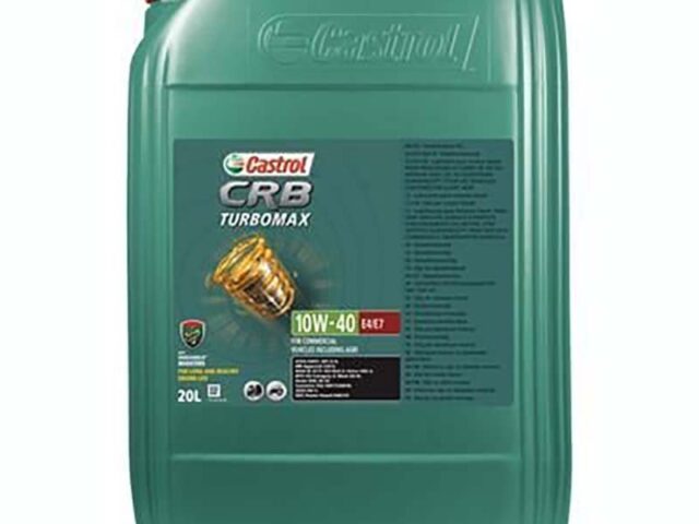 Castrol CRB Turbomax 10w-40 E4 E7 Engine oil