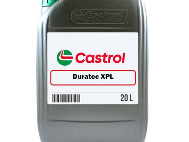 Castrol Duratec XPL Gas Engine Lubricant Oil