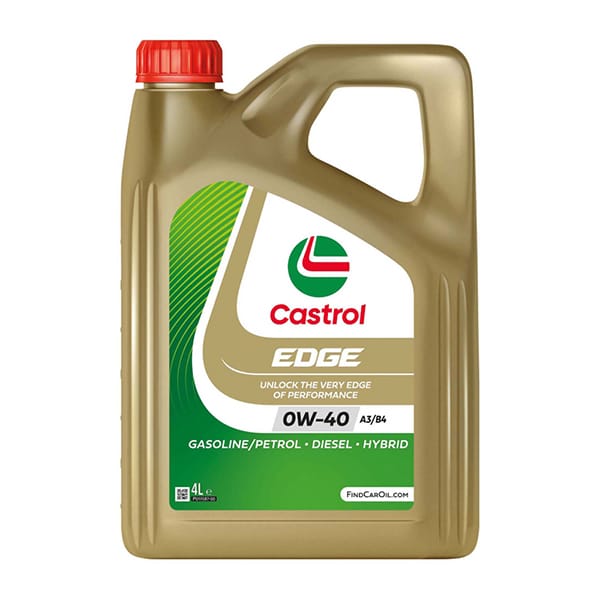 Castrol Edge 0w-40 A3/B4 Hyspec Engine Oil