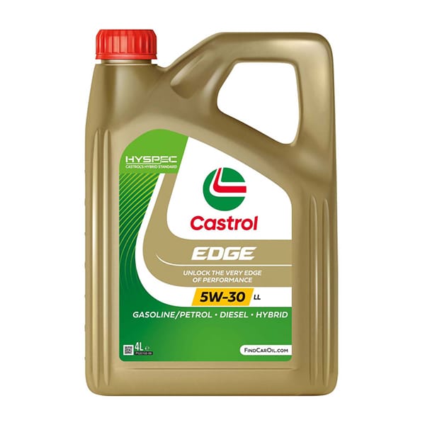 Castrol Edge Long Life 5w-30 Hyspec Engine Oil