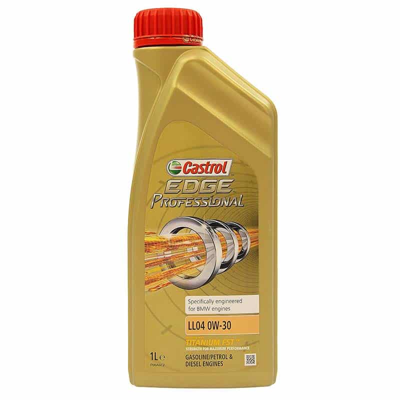 Castrol EDGE Professional LL04 0w-30 Hyspec Engine Oil