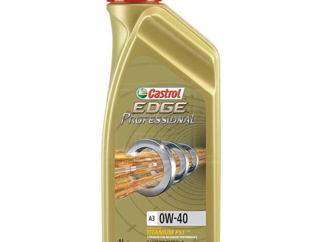 Castrol Edge Professional A3 0w-40 Hyspec Engine Oil