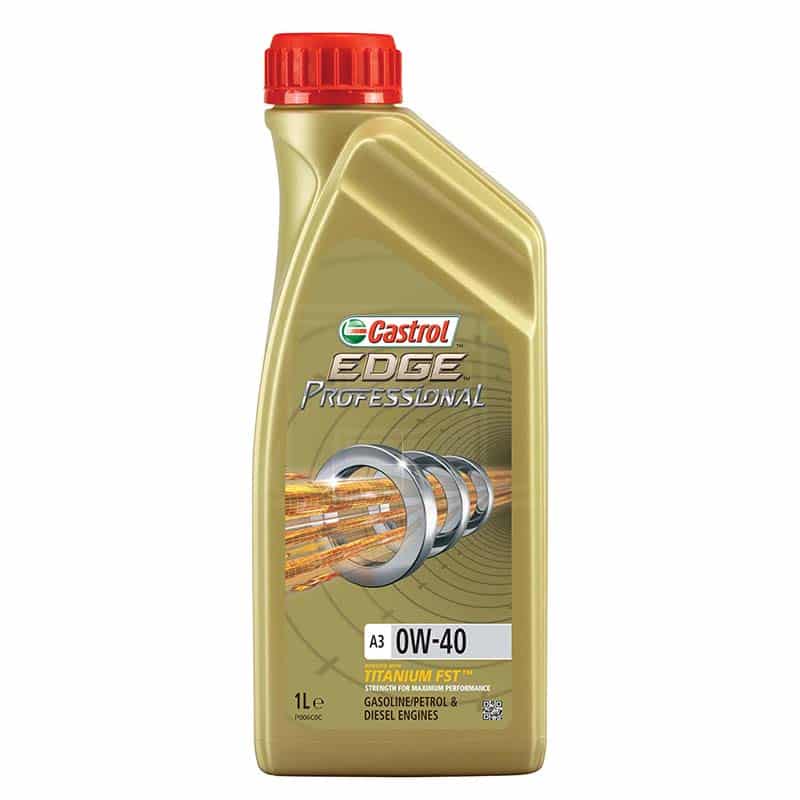 Castrol Edge Professional A3 0w-40 Hyspec Engine Oil