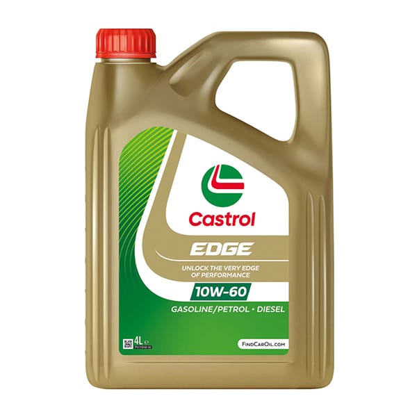 Castrol Edge Supercar 10w-60 Hyspec Engine Oil