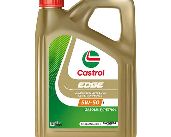 Castrol EDGE Professional Supercar 5w-50 Hyspec Engine Oil