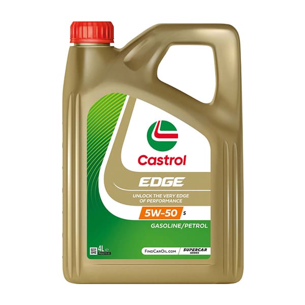 Castrol EDGE Professional Supercar 5w-50 Hyspec Engine Oil