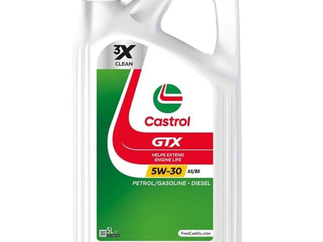 Castrol GTX 5w-30 A5/B5 Engine Oil