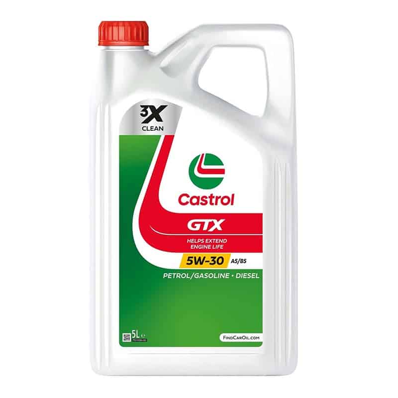 Castrol GTX 5w-30 A5/B5 Engine Oil