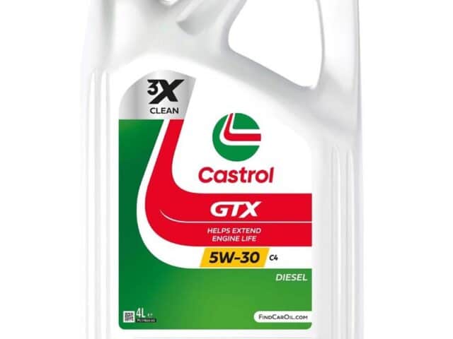 Castrol GTX 5w-30 C2 Engine Oil