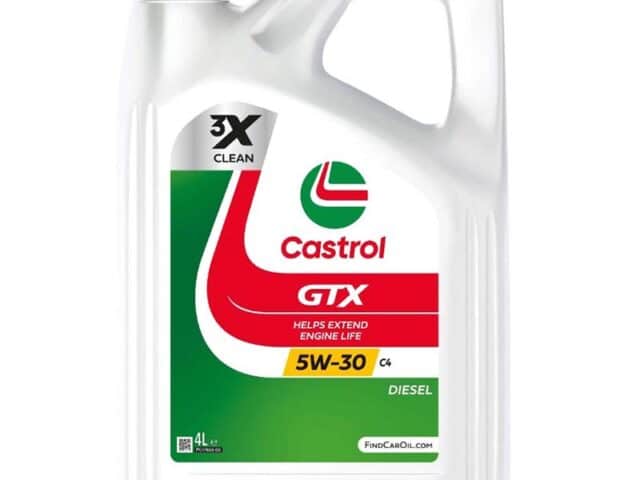 Castrol GTX 5w-30 C3 Engine Oil