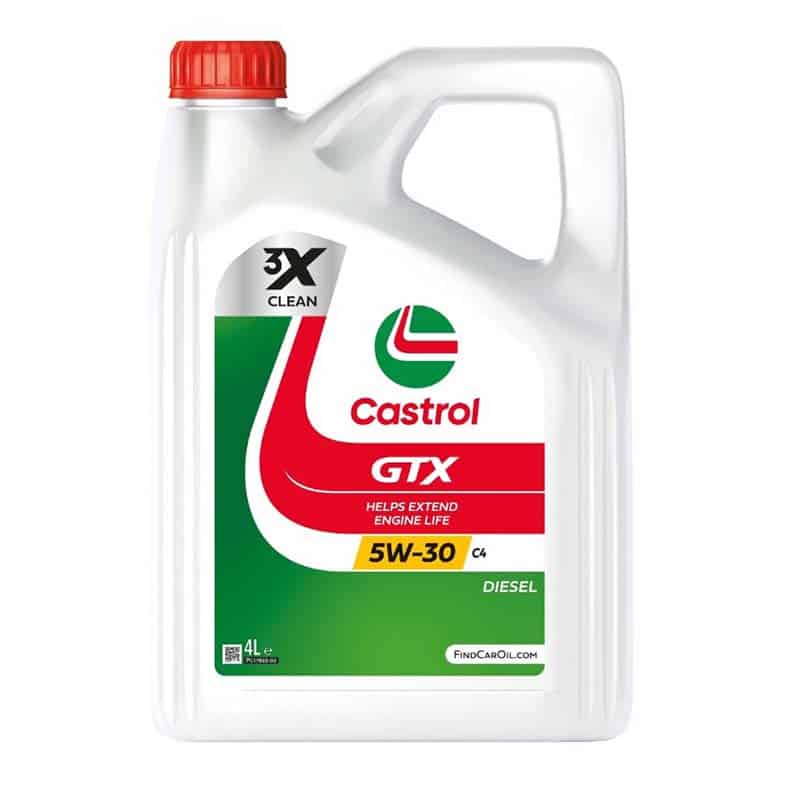 Castrol GTX 5w-30 C4 Engine Oil