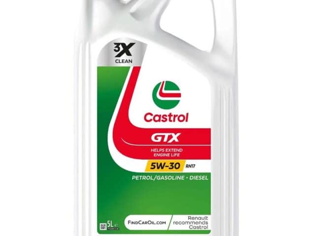 Castrol GTX 5w-30 MP Engine Oil