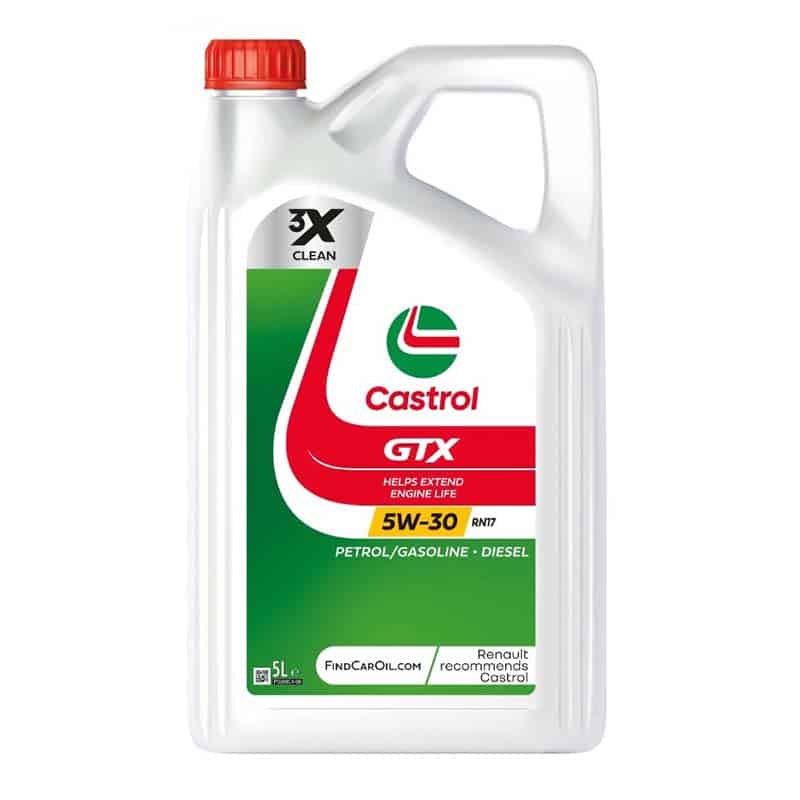 Castrol GTX 5w-30 MP Engine Oil