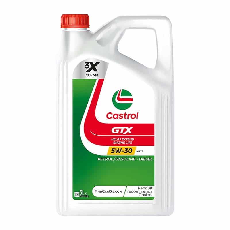 Castrol GTX 5w-30 RN17 Engine Oil