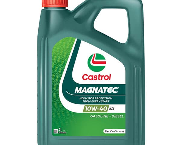 Castrol Magnatec 10w-40 A3/B4 Synthetic Engine Oil with Dualock technology.