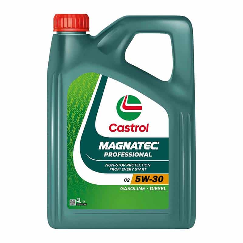 Castrol Magnatec Professional 5w-30 C2 Ford Synthetic Engine Oil with Dualock technology.