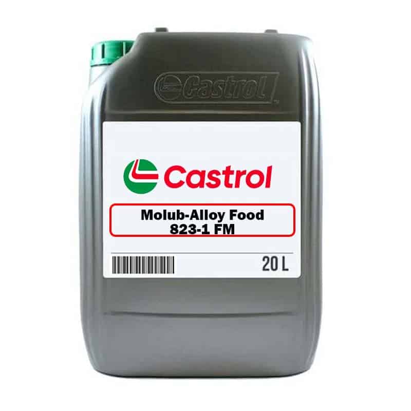 Castrol Molub-alloy Food Safe Lubricant 823-1 FM