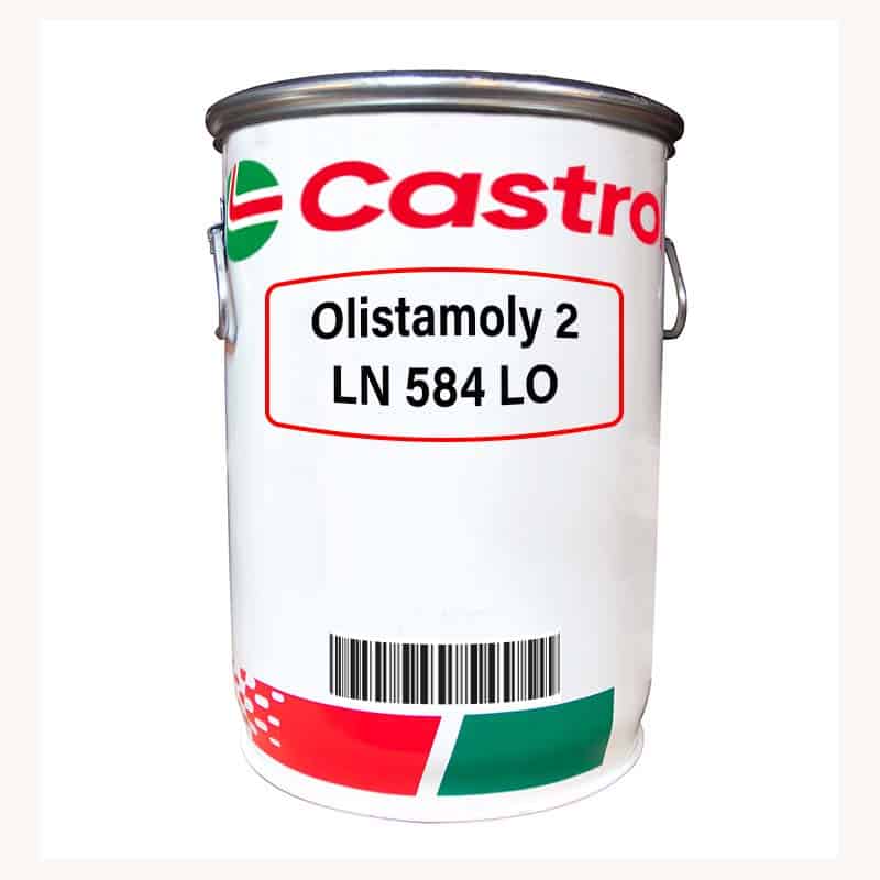 Castrol Olistamoly 2 LN 584 LO High Performance Lubricant Oil