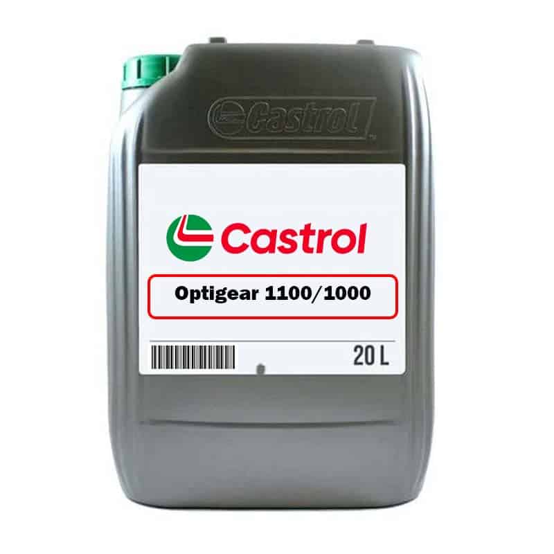 Castrol Optigear 1100 1000 High Performance Lubricant Oil