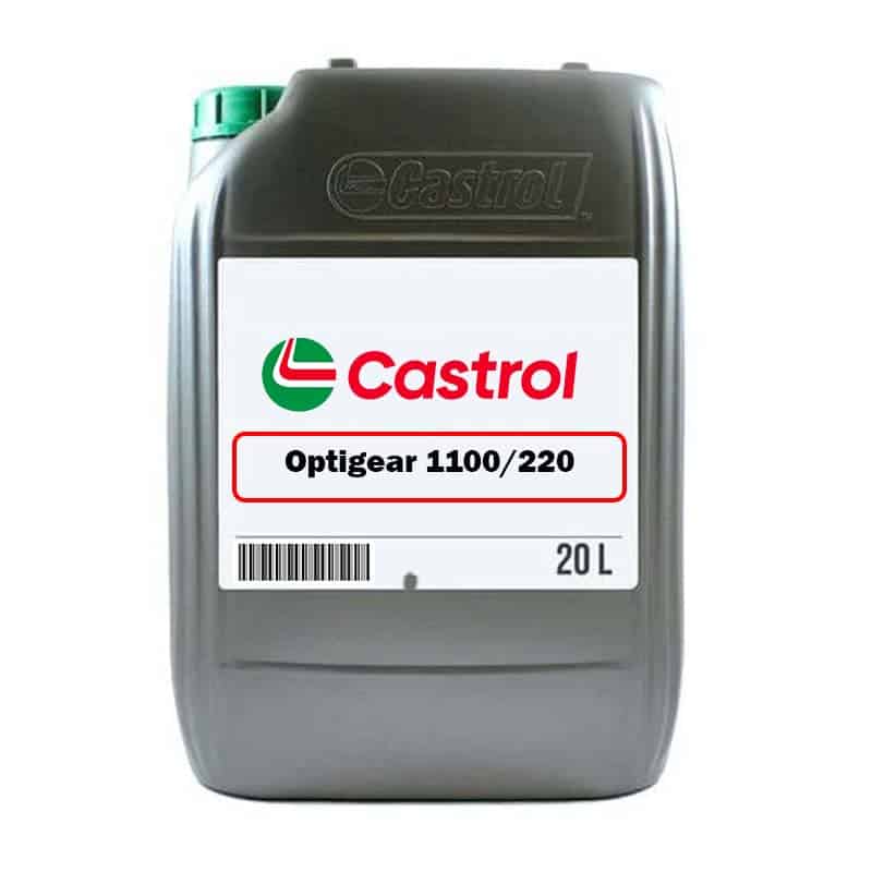 Castrol Optigear 1100 220 High Performance Lubricant Oil